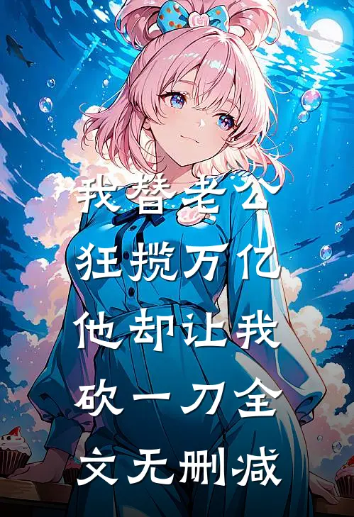 我替老公狂揽万亿，他却让我砍一刀全文无删减