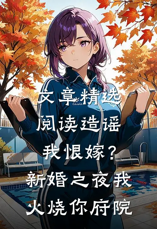 文章精选阅读造谣我恨嫁？新婚之夜我火烧你府院