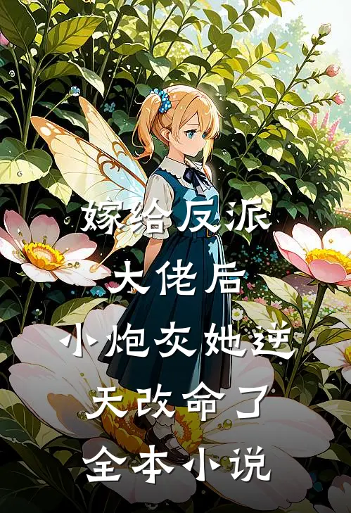 嫁给反派大佬后，小炮灰她逆天改命了全本小说