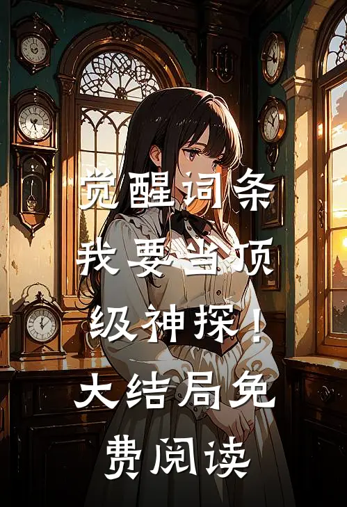觉醒词条，我要当顶级神探！大结局免费阅读