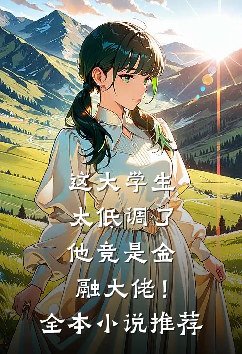 这大学生太低调了，他竟是金融大佬！全本小说推荐
