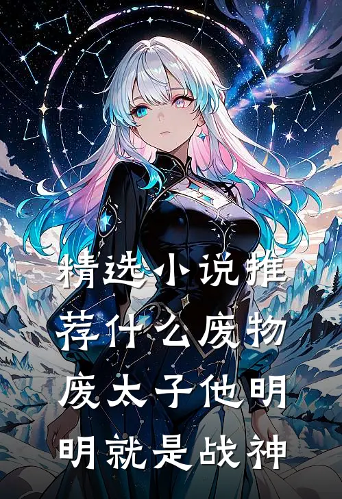 精选小说推荐什么废物，废太子他明明就是战神