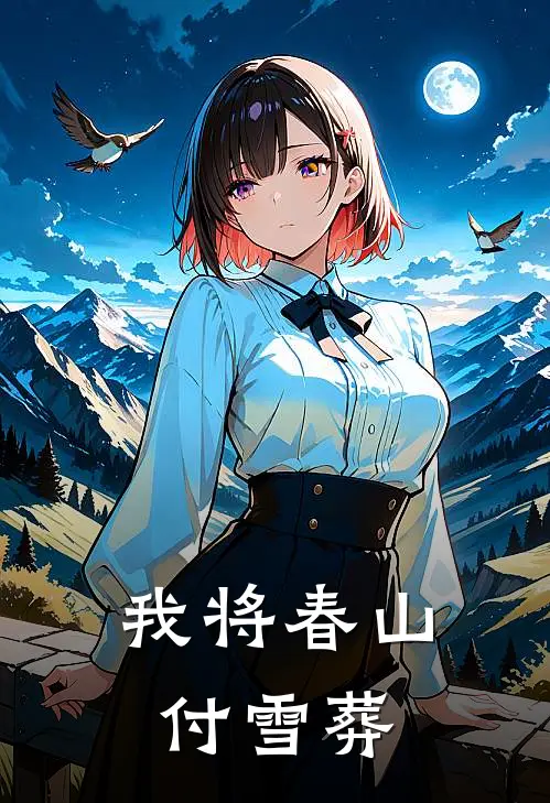 我将春山付雪葬