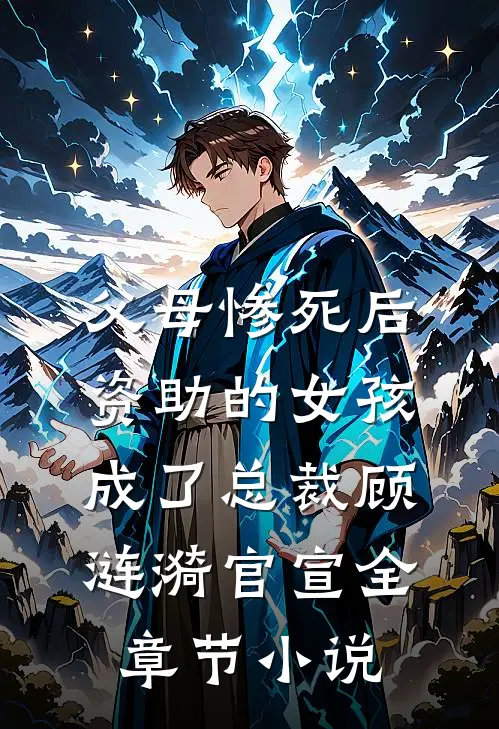 父母惨死后，资助的女孩成了总裁顾涟漪官宣全章节小说