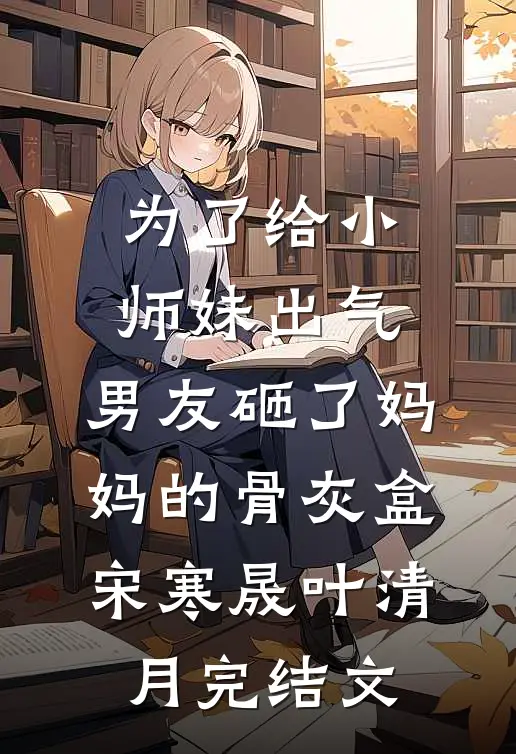 为了给小师妹出气，男友砸了妈妈的骨灰盒宋寒晟叶清月完结文