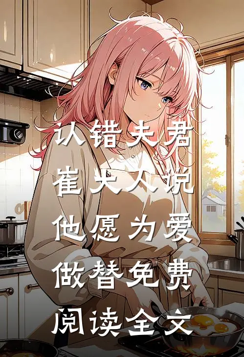 认错夫君，崔大人说他愿为爱做替免费阅读全文