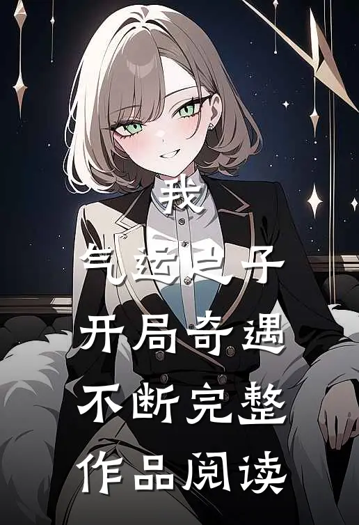 我，气运之子，开局奇遇不断完整作品阅读