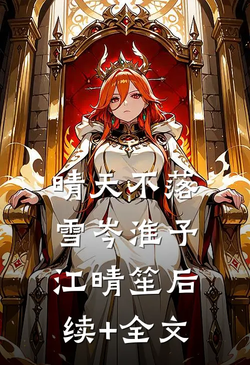 晴天不落雪岑淮予江晴笙后续+全文