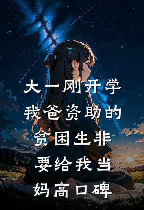大一刚开学，我爸资助的贫困生非要给我当妈高口碑