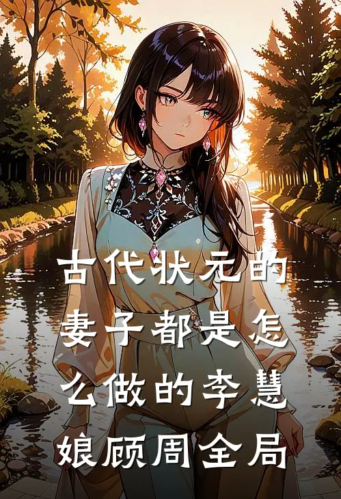 古代状元的妻子都是怎么做的李慧娘顾周全局