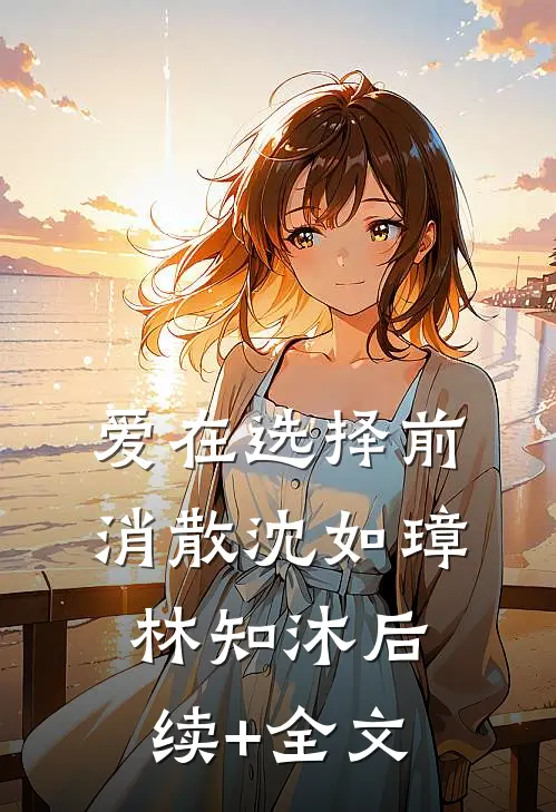爱在选择前消散沈如璋林知沐后续+全文