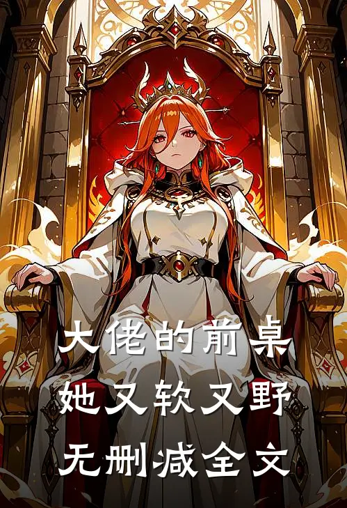 大佬的前桌她又软又野无删减全文