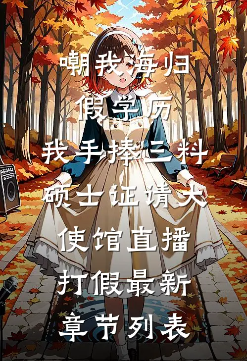 嘲我海归假学历，我手捧三料硕士证请大使馆直播打假最新章节列表