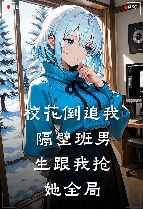 校花倒追我，隔壁班男生跟我抢她全局