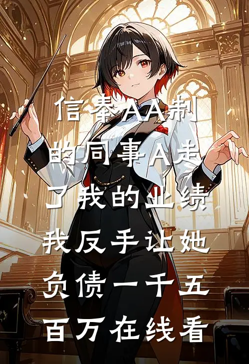 信奉AA制的同事A走了我的业绩，我反手让她负债一千五百万在线看