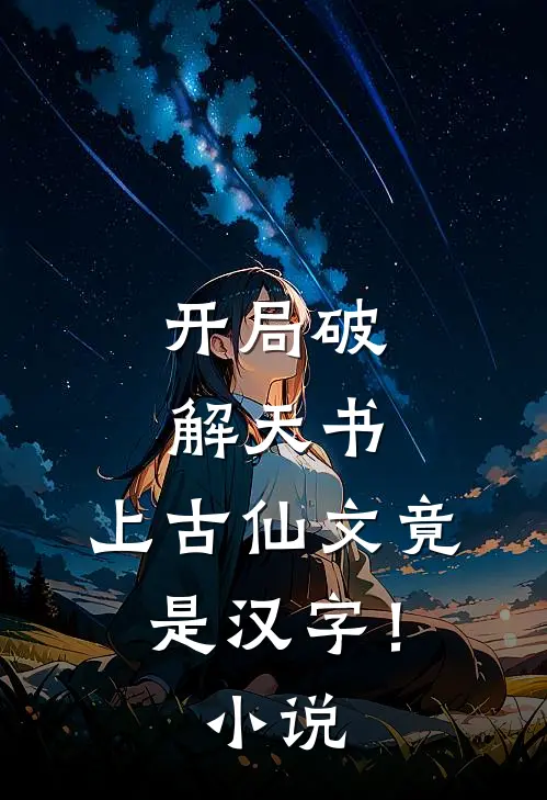 开局破解天书，上古仙文竟是汉字！小说