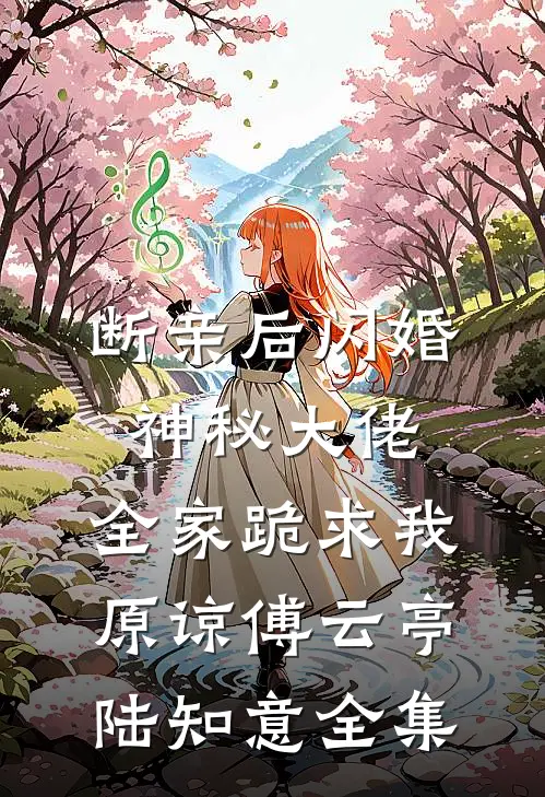 断亲后闪婚神秘大佬，全家跪求我原谅傅云亭陆知意全集