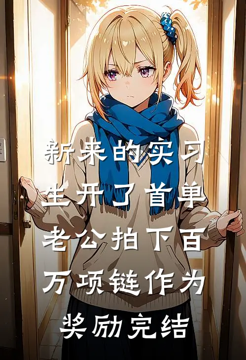 新来的实习生开了首单，老公拍下百万项链作为奖励完结