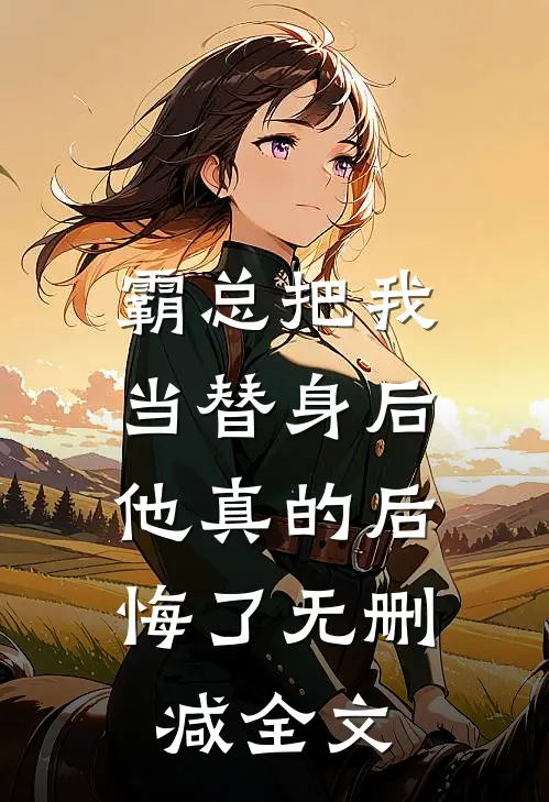 霸总把我当替身后，他真的后悔了无删减全文