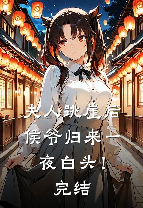 夫人跳崖后，侯爷归来一夜白头！完结