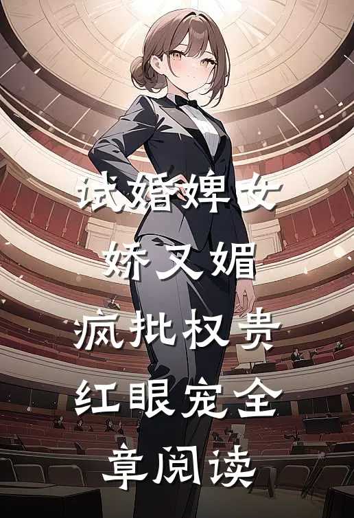 试婚婢女娇又媚，疯批权贵红眼宠全章阅读