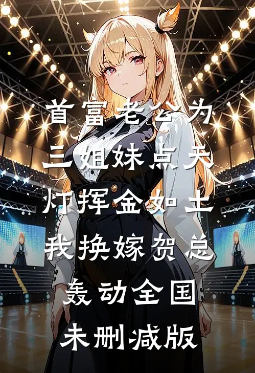 首富老公为三姐妹点天灯挥金如土，我换嫁贺总轰动全国未删减版