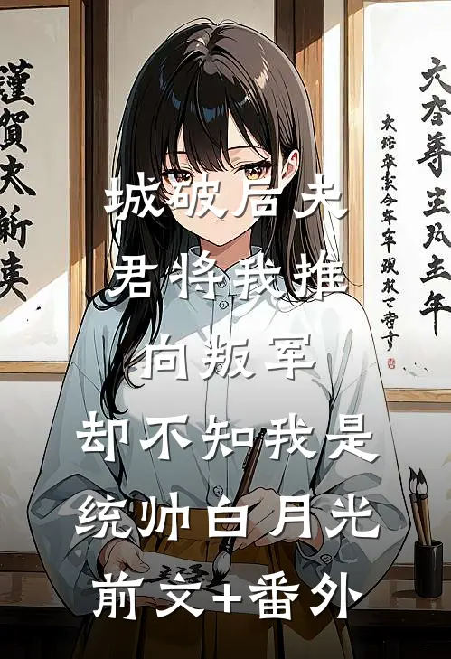 城破后夫君将我推向叛军，却不知我是统帅白月光前文+番外