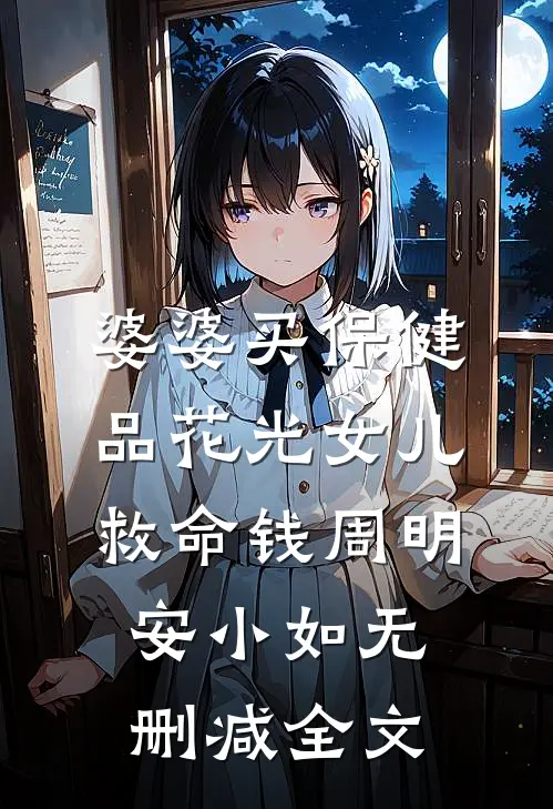 婆婆买保健品花光女儿救命钱周明安小如无删减全文