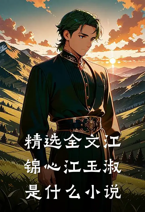 精选全文江锦心江玉淑是什么小说