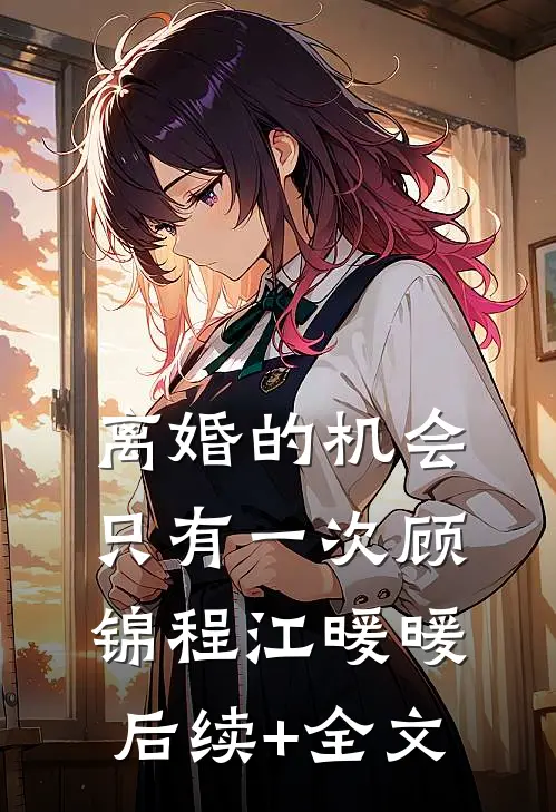 离婚的机会只有一次顾锦程江暖暖后续+全文