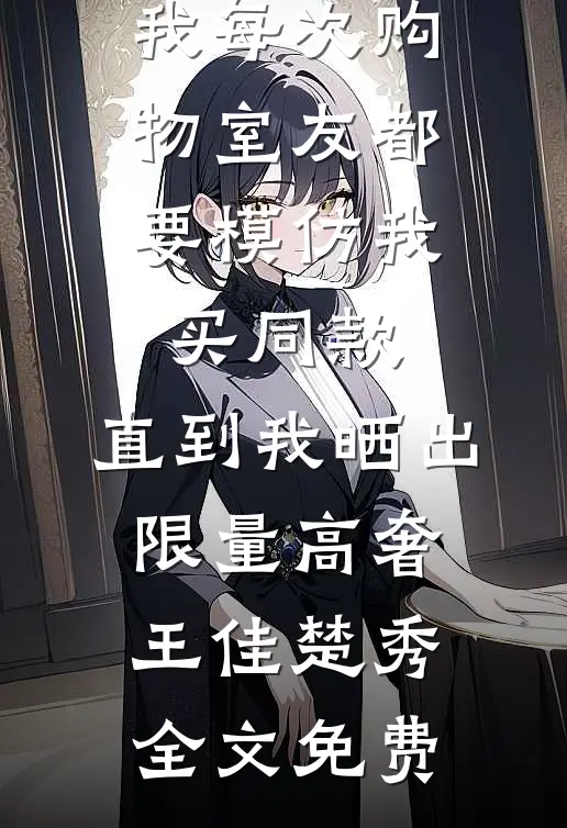 我每次购物室友都要模仿我买同款，直到我晒出限量高奢王佳楚秀全文免费