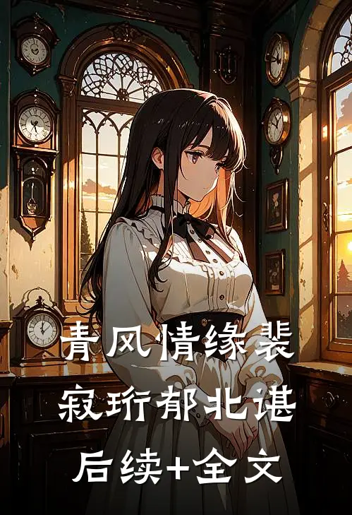青风情缘裴寂珩郁北谌后续+全文