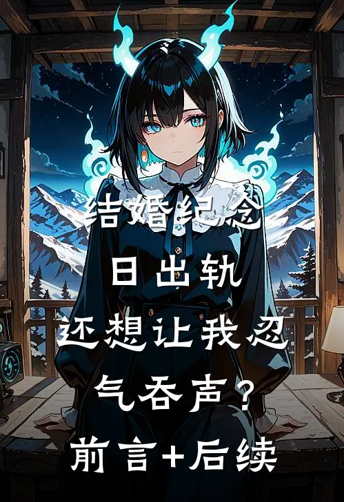 结婚纪念日出轨，还想让我忍气吞声？前言+后续