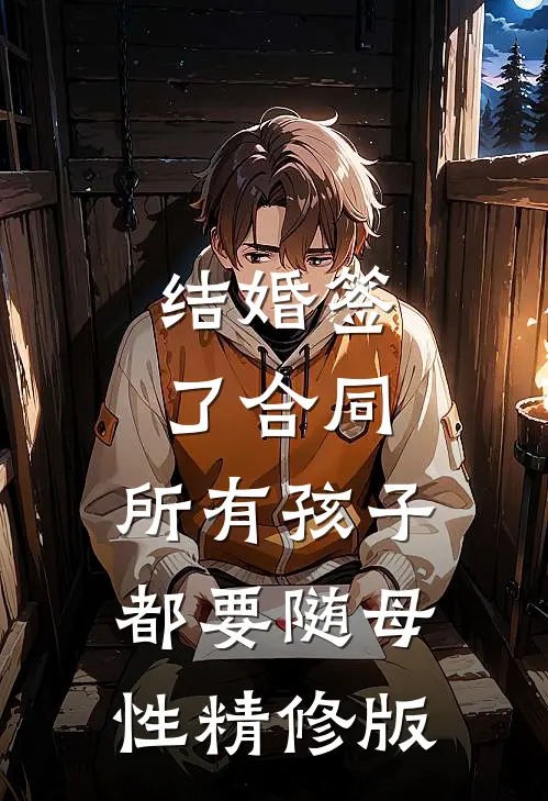 结婚签了合同，所有孩子都要随母性精修版