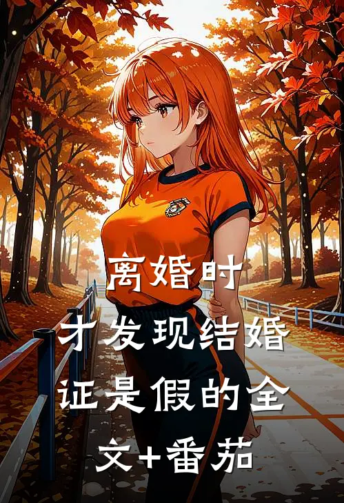 离婚时，才发现结婚证是假的全文+番茄