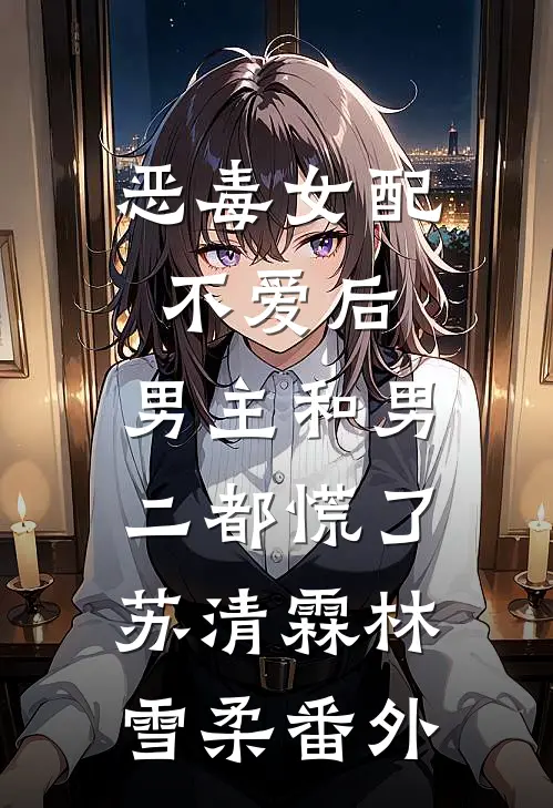 恶毒女配不爱后，男主和男二都慌了苏清霖林雪柔 番外