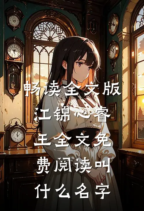 畅读全文版江锦心睿王全文免费阅读叫什么名字