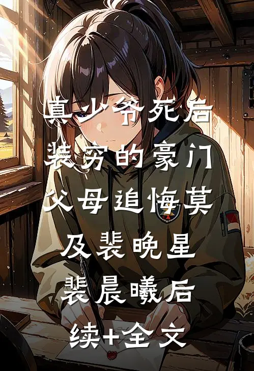 真少爷死后，装穷的豪门父母追悔莫及裴晚星裴晨曦后续+全文