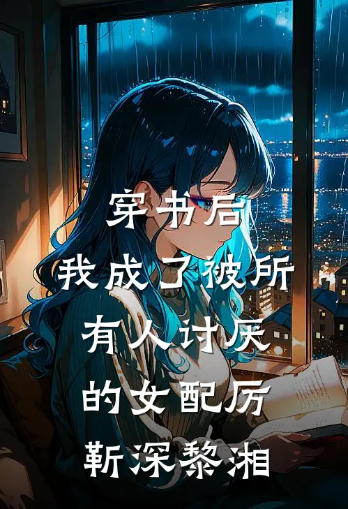 穿书后，我成了被所有人讨厌的女配厉靳深黎湘