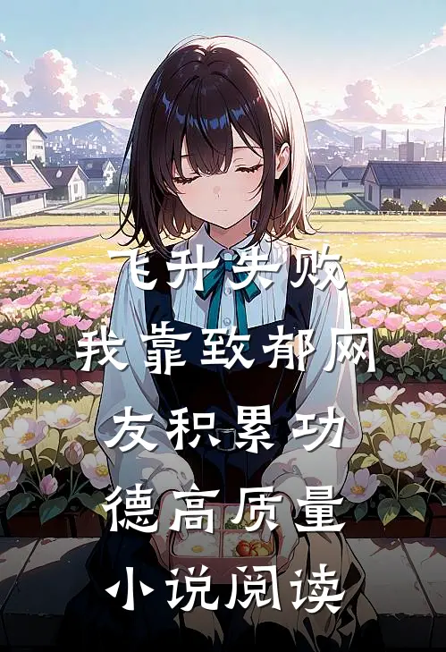 飞升失败，我靠致郁网友积累功德高质量小说阅读