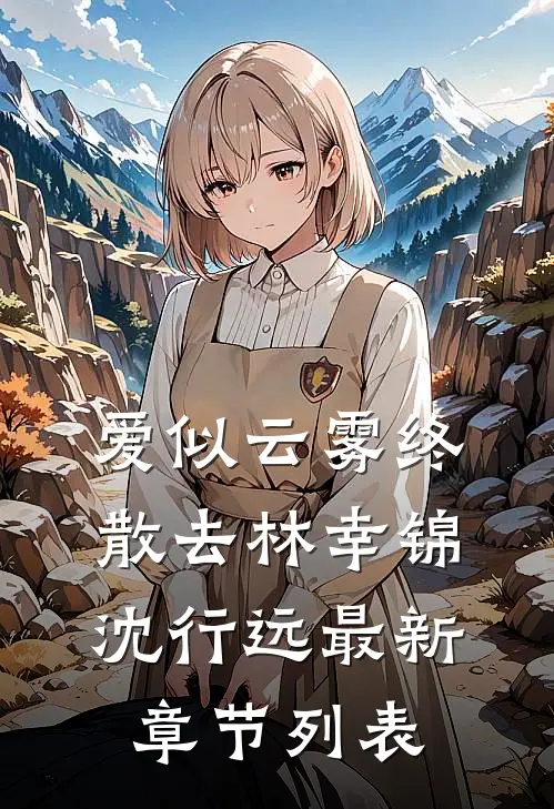 爱似云雾终散去林幸锦沈行远最新章节列表