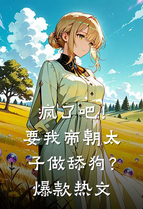 疯了吧！要我帝朝太子做舔狗？爆款热文