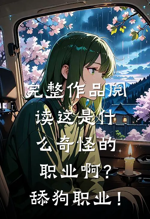 完整作品阅读这是什么奇怪的职业啊？舔狗职业！