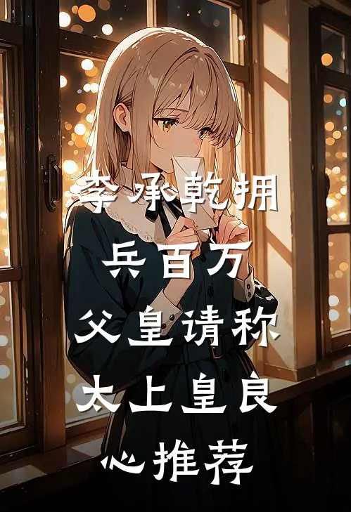 李承乾拥兵百万，父皇请称太上皇良心推荐