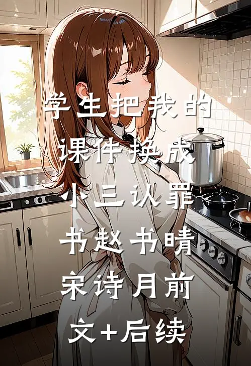 学生把我的课件换成小三认罪书赵书晴宋诗月前文+后续