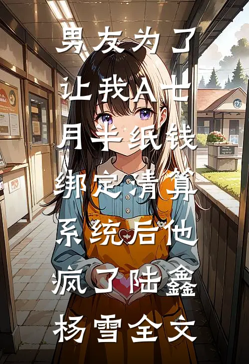男友为了让我A七月半纸钱，绑定清算系统后他疯了陆鑫杨雪全文