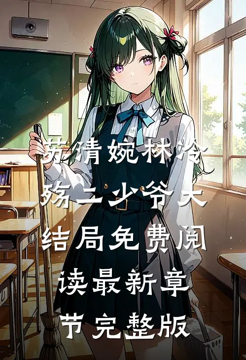 苏清婉林冷殇二少爷大结局免费阅读最新章节完整版