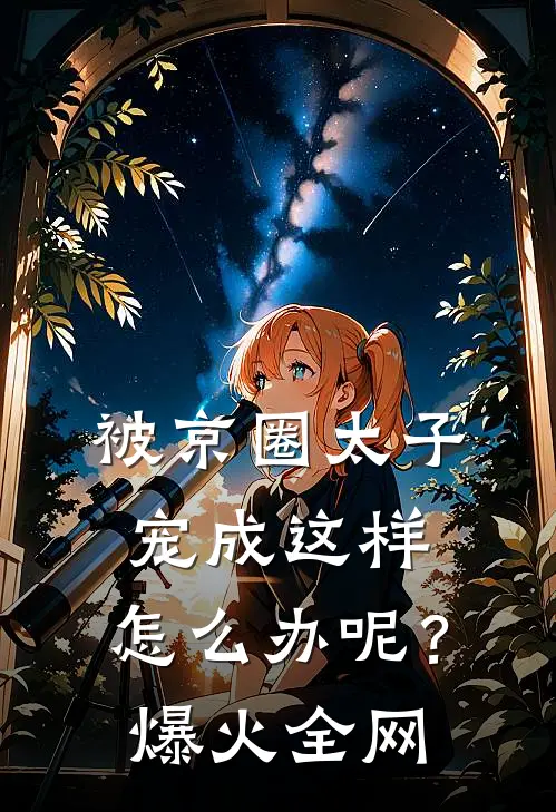 被京圈太子宠成这样，怎么办呢？爆火全网