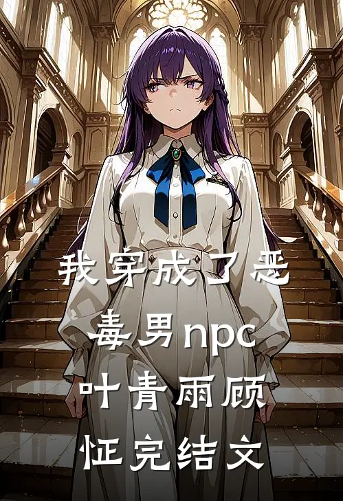 我穿成了恶毒男npc叶青雨顾怔完结文
