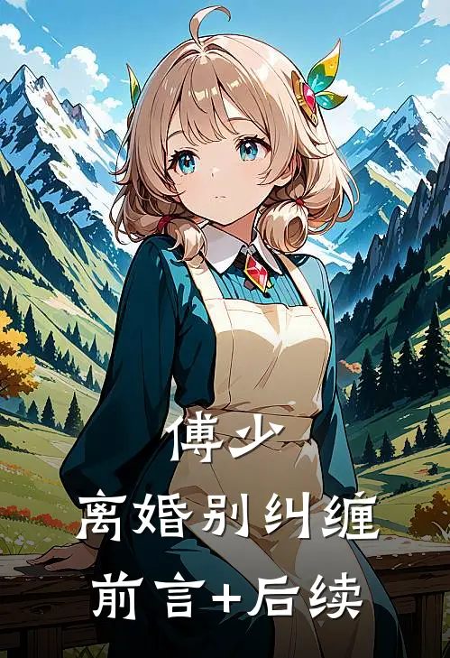 傅少，离婚别纠缠前言+后续